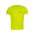 Function t-shirt men yellow