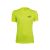 Function t-shirt women yellow