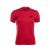 Function t-shirt women red