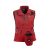 Competition vest women dark red