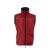 Jumper Vest Women Red