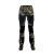 Active stretch trousers women camo