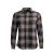 Flannel shirt insulated women brown