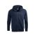 Sporty hoodie men Navy