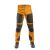 Active stretch trousers short men gold