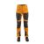 Active stretch trousers long women gold