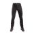 Active stretch trousers long men black