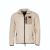 Sherpa Fleece Jacket Men White
