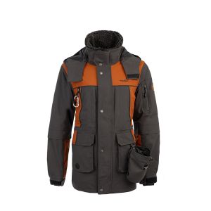 Original Jacket Women Anthracite/Orange