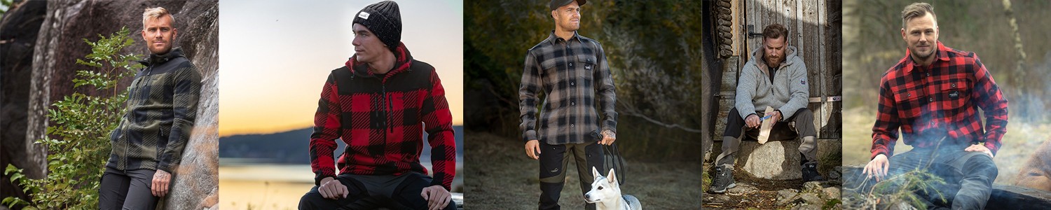 Överdelar till Herr