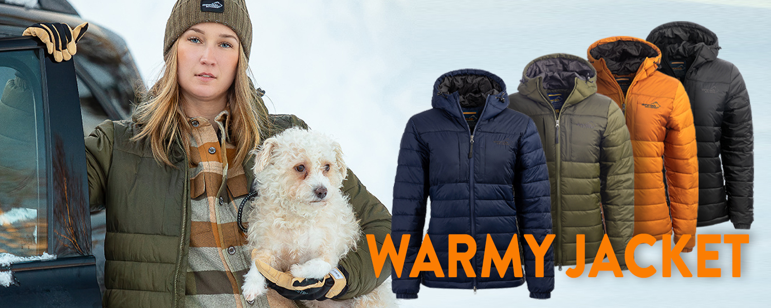 Warmy Jacka | Arrak Outdoor