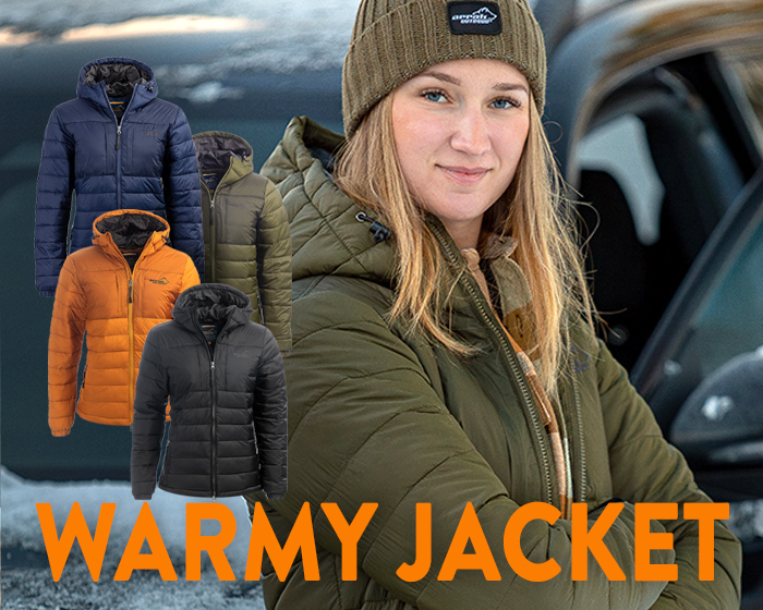 Warmy Jacka | Arrak Outdoor