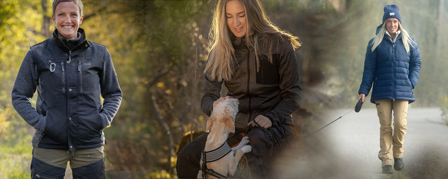 Dog Handler Clothing and Outdoor Clothing for Women