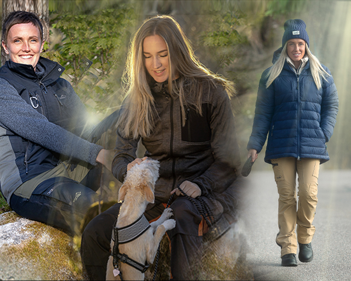 Dog Handler Clothing and Outdoor Clothing for Women